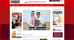 Desktop Screenshot of progressive.com.hr