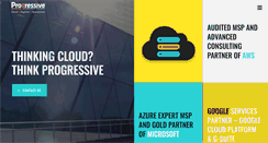 Desktop Screenshot of progressive.in